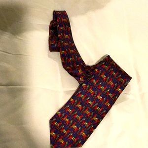Korean Air Silk Tie
